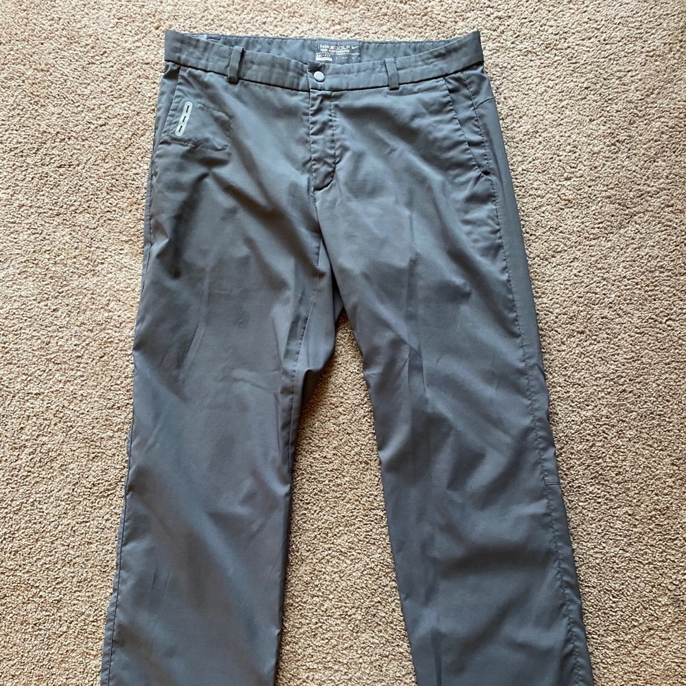 Nike Golf Men's Modern Tech Pants Dark Grey 34x32